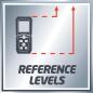 Preview: Einhell Laser-Distanzmesser TC-LD 25 2270075